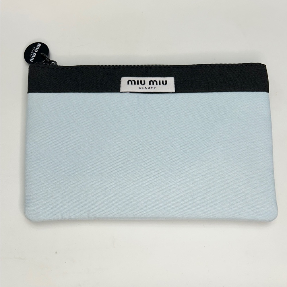 Miu Miu Miutine Parfum Beauty Pouch With Samples